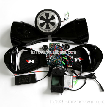 48v LG lithium batteries pack two wheel smart balance electric scooter with CE